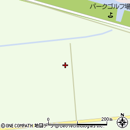 北海道常呂郡訓子府町清住33周辺の地図