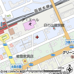 ふじ屋和風レストラン周辺の地図