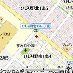 セイコーマートひじり野店周辺の地図