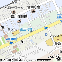 道央開発株式会社周辺の地図