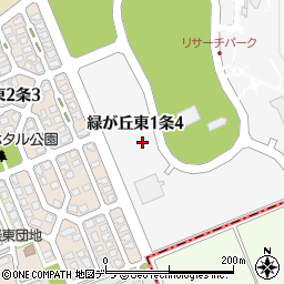 北海道セキスイハイム株式会社　マイホームセンター　展示場周辺の地図