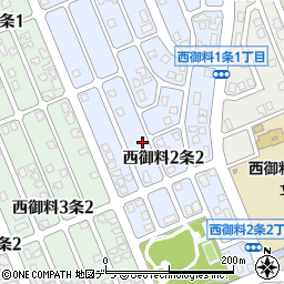 株式会社ライフサービス旭川営業所周辺の地図