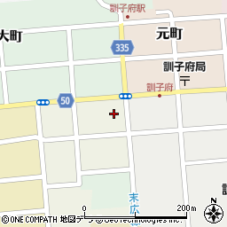 北海道常呂郡訓子府町仲町2周辺の地図