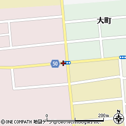 訓子府25号線周辺の地図