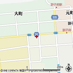 泉山時計店周辺の地図