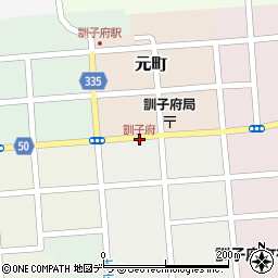 訓子府周辺の地図