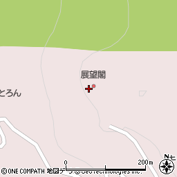 キトウシ展望閣周辺の地図