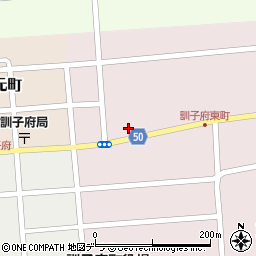 太田醸造有限会社周辺の地図