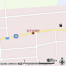 訓子府東町周辺の地図