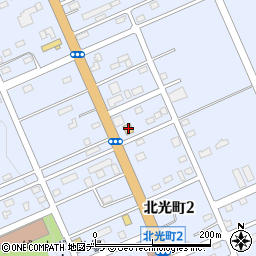 セイコーマート深川店周辺の地図