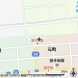 商工会館周辺の地図