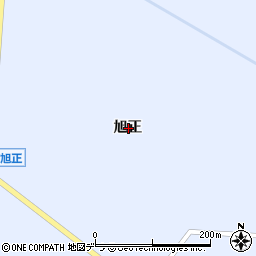 北海道旭川市東旭川町旭正周辺の地図