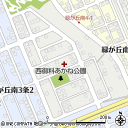 北海道旭川市緑が丘南２条周辺の地図