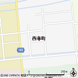 北海道常呂郡訓子府町西幸町周辺の地図