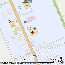株式会社北海道三喜　深川店周辺の地図