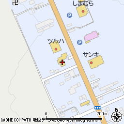 旭川トヨタ自動車深川店周辺の地図