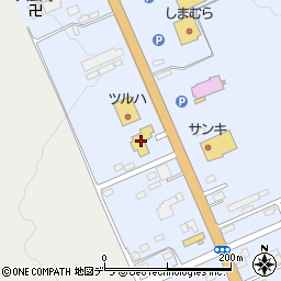旭川トヨタ自動車　深川店周辺の地図