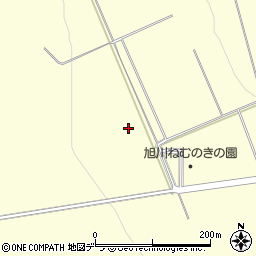 北海道旭川市神居町富沢437周辺の地図