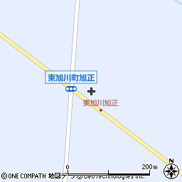 有限会社コントラクター旭川周辺の地図