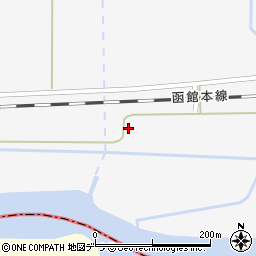 神竜土地改良区　神竜揚水機周辺の地図