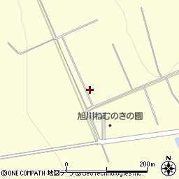 北海道旭川市神居町富沢438周辺の地図