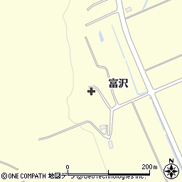 北海道旭川市神居町富沢448周辺の地図