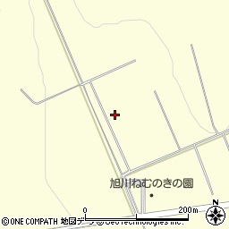 北海道旭川市神居町富沢439周辺の地図