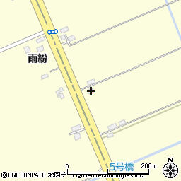 北海道旭川市神居町雨紛252周辺の地図