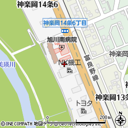 大池鉄工場周辺の地図