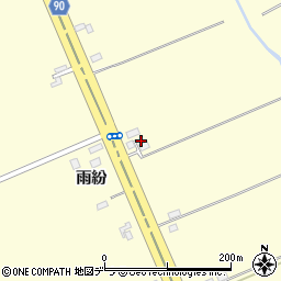 北海道旭川市神居町雨紛263周辺の地図