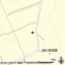 北海道旭川市神居町富沢444周辺の地図