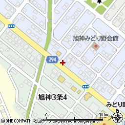 吉田珈琲館周辺の地図