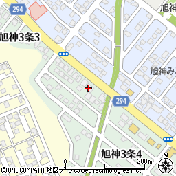 株式会社常光旭川支店周辺の地図