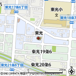 東光幼稚園周辺の地図