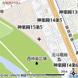 旭晃メンテナンス興業株式会社周辺の地図