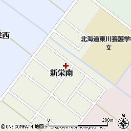 来夢館東川周辺の地図