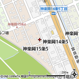 吉峰板金工業周辺の地図