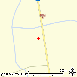 北海道北見市開成388周辺の地図