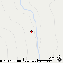 留知暑寒沢川周辺の地図