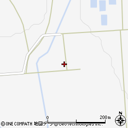 北海道深川市納内町3967周辺の地図