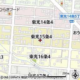 アビタシオン旭川１周辺の地図