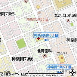 サツドラ　旭川・プラタナス通店周辺の地図