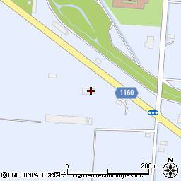 北海道郵便逓送株式会社旭川営業所周辺の地図