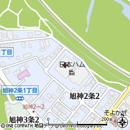 日本ハム株式会社　労働組合周辺の地図