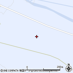 北海道旭川市東旭川町米原1580周辺の地図