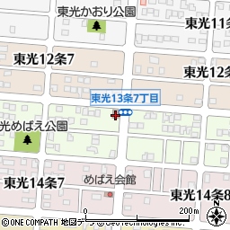 おそうじサポートセンター東光店Ｃ・アレグロ株式会社周辺の地図