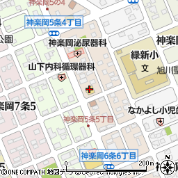 つり具センター神楽岡店周辺の地図