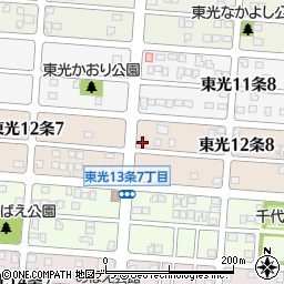 三田理容周辺の地図
