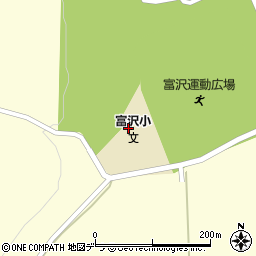 北海道旭川市神居町富沢122周辺の地図