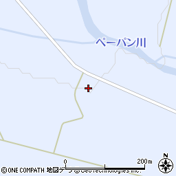 北海道旭川市東旭川町米原1567周辺の地図